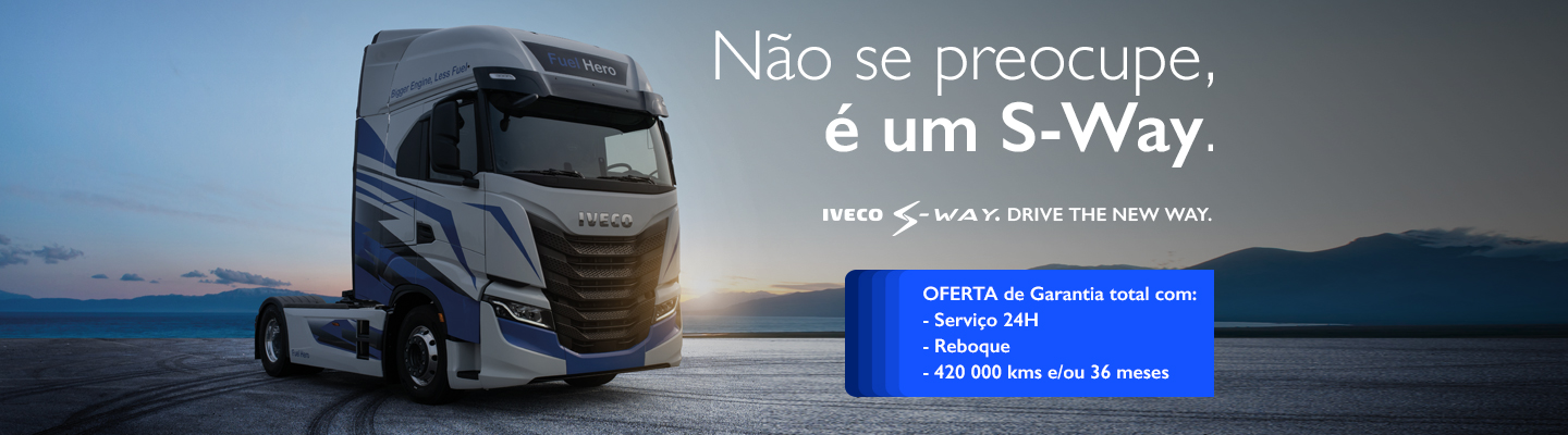 NÃO SE PREOCUPE, É UM S-WAY